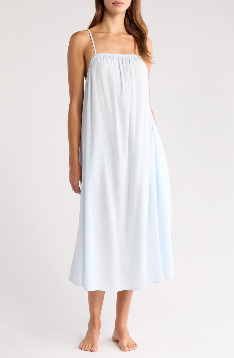 Vacation Linen Blend Nightgown