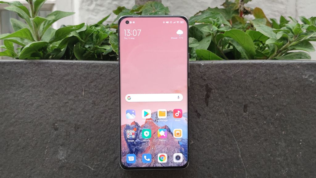  A screenshot of a Xiaomi phone with an app hider app pulled up.