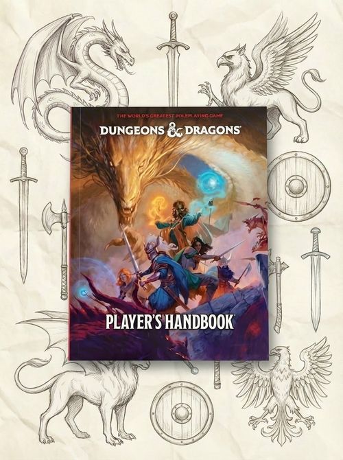 Dungeons & Dragons Player's Handbook (2024)