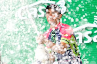 Diego Ulissi (Lampre) wins stage 11 at the Giro d'Italia