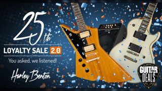 Thomann's epic Harley Benton sale is back - score 25% off 25 guitars, basses and amps for 25 days