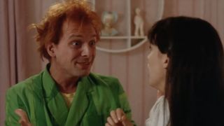 Rik Mayall as Drop Dead Fred in the 1991 hit.