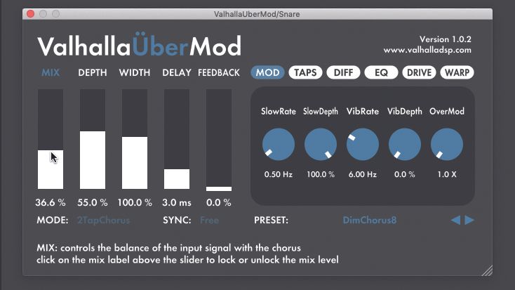 How to use modulation effects on drums | MusicRadar