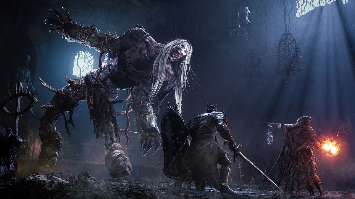 Lords of the Fallen debuts at five times the players of 2014 original