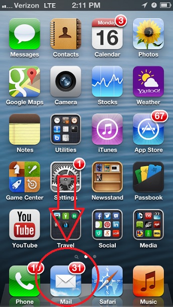 manage apps on iphone 5