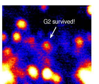 Infrared Image of G2 