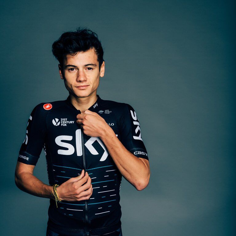 Kenny Elissonde (Team Sky)