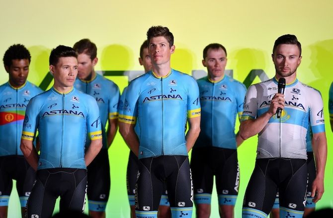 Miguel Angel Lopez, Jakob Fuglsang and Kazakh road race champion Alexey Lutsenko will again spearhead Astana's campaign in 2019