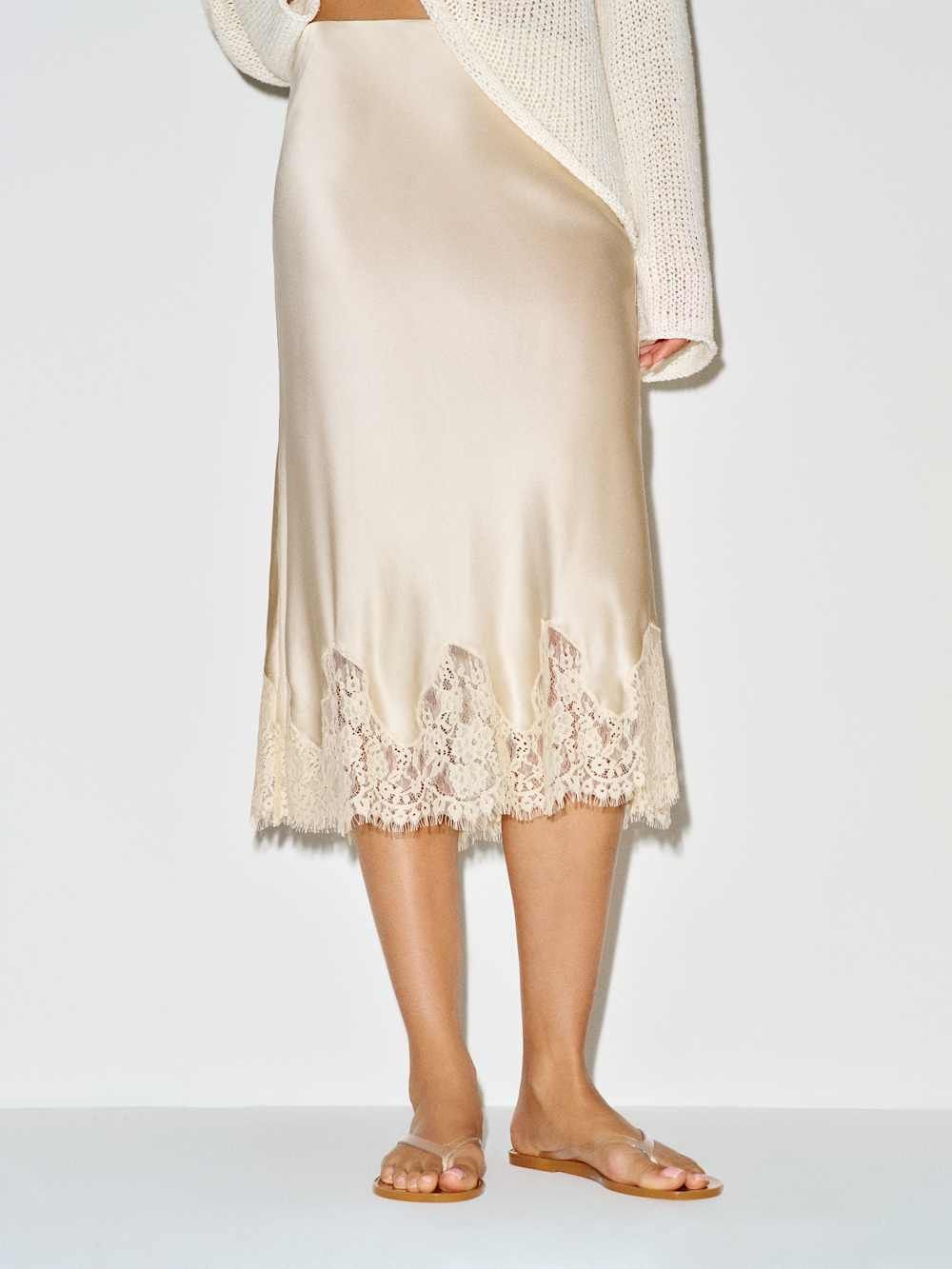 Carolina Silk Skirt