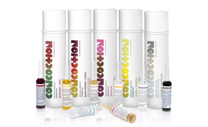 Concoction hair products