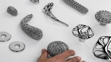 Silver door handles and knobs