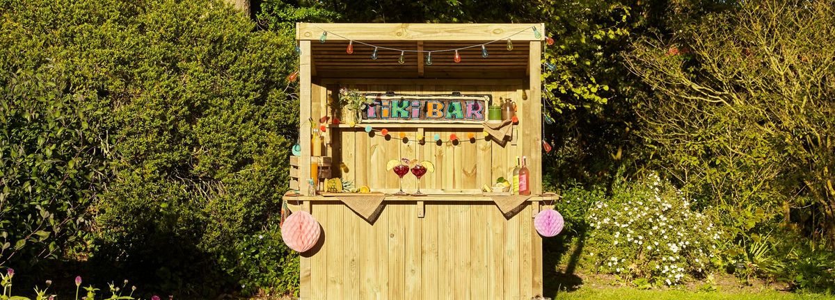 Comment réaliser un bar maison : un DIY réalisable pour un bar extérieur que vous allez adorer