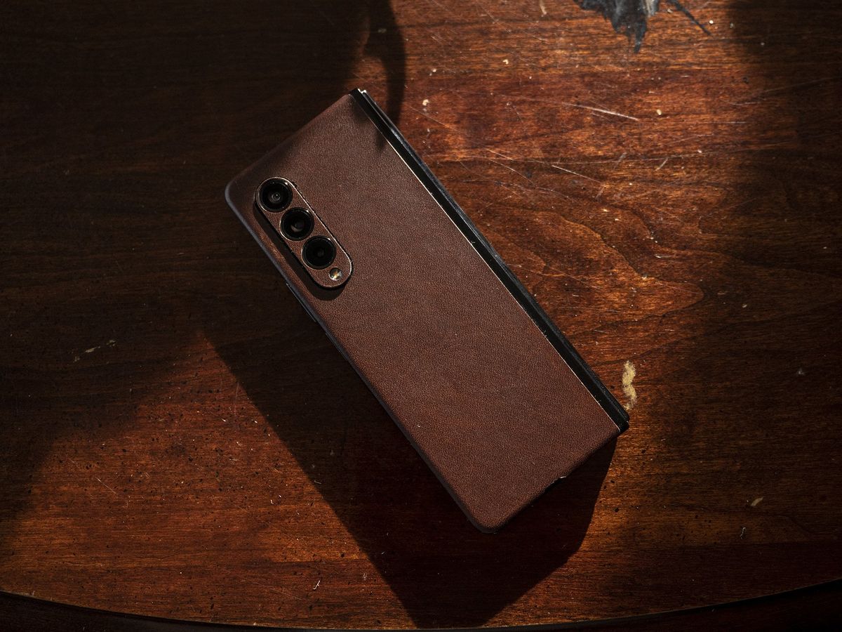 Dbrand leather review: Slap a cow on phone Android Central
