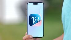 Image of iOS 18 shown on iPhone.