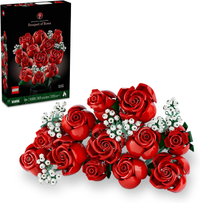 LEGO Icons Bouquet of Roses: $59 @ Amazon