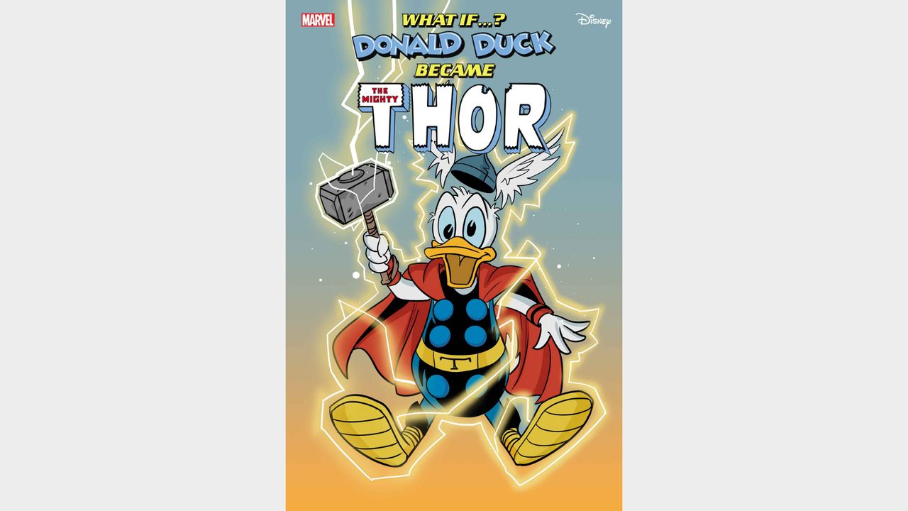 MARVEL &amp; DISNEY: WHAT IF&hellip;? DONALD DUCK BECAME THOR #1
