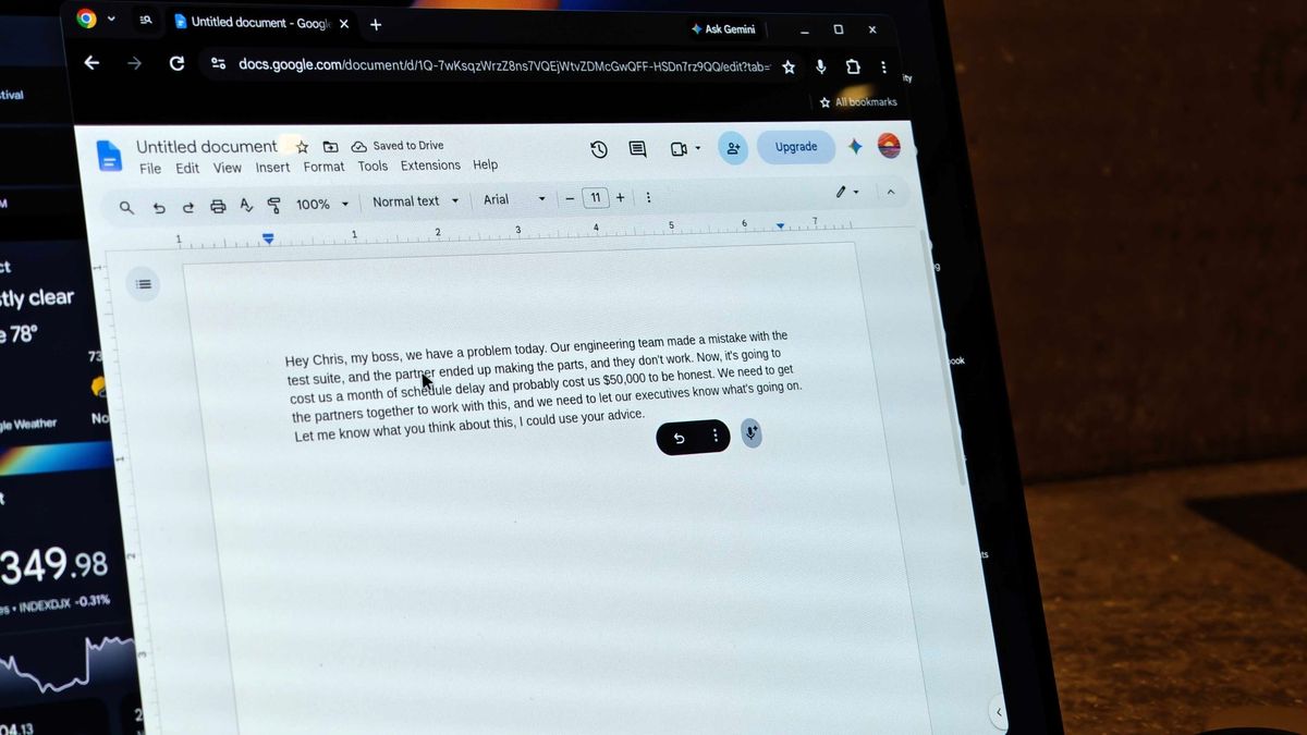 Rambler on a Googlebook