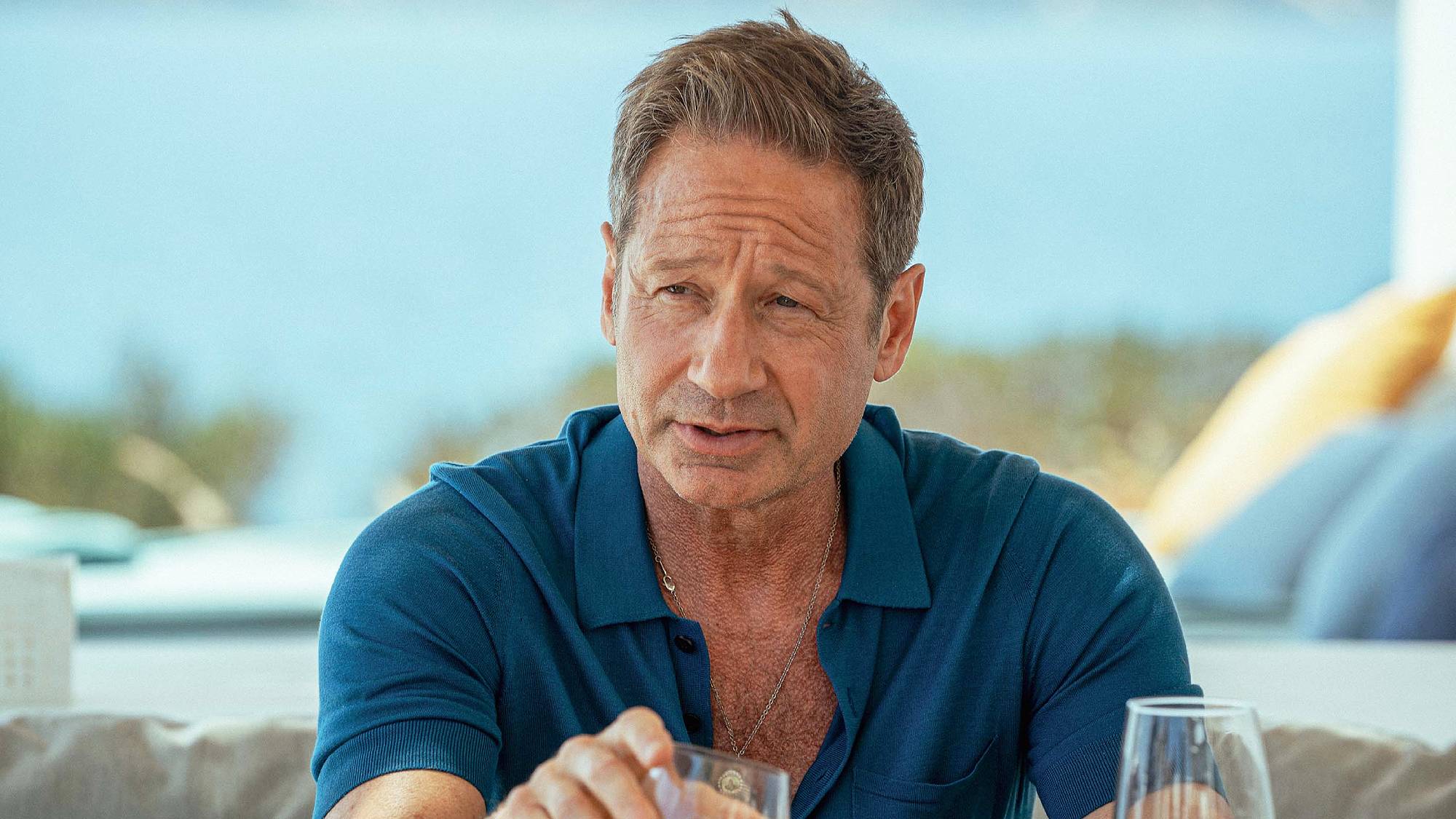 David Duchovny as Jamie Tanner in &quot;Malice&quot; on Prime Video