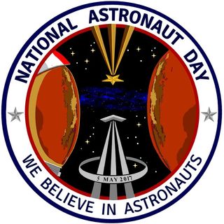 National Astronaut Day 2017 Patch