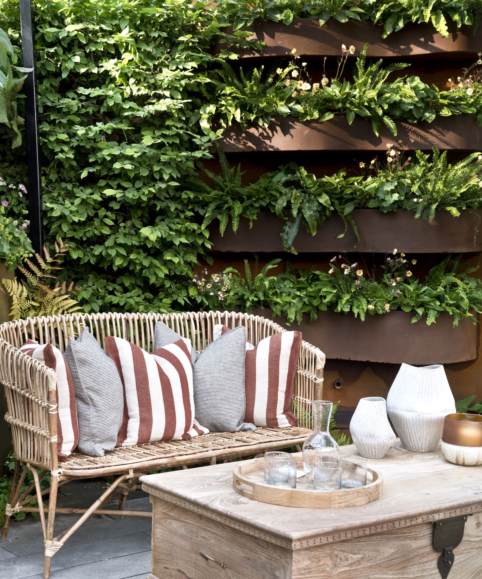 Bohemian garden ideas: 8 ways to create an eclectic outdoors | Homes ...