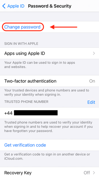 How to reset Apple ID Password