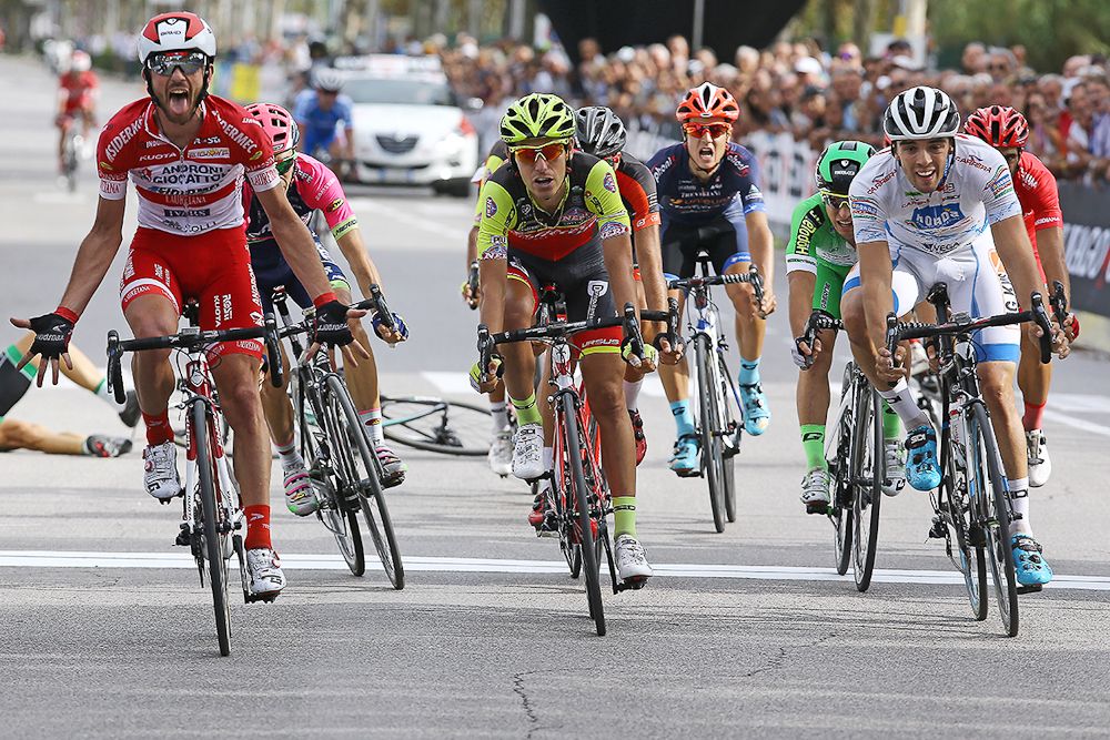 Francesco Gavazzi wins 2016 Memorial Marco Pantani