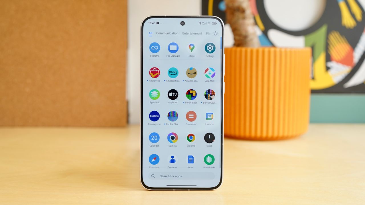 Xiaomi Poco F7 phone from multiple angles showing screen, cameras, and edges