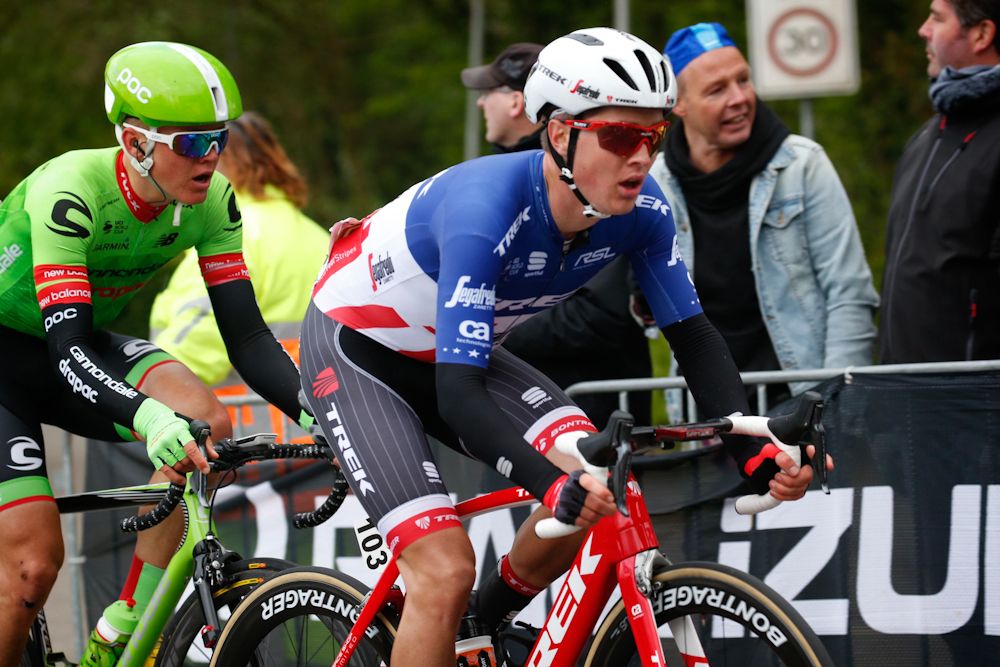 US champion Gregory Daniel (Trek - Segafredo)