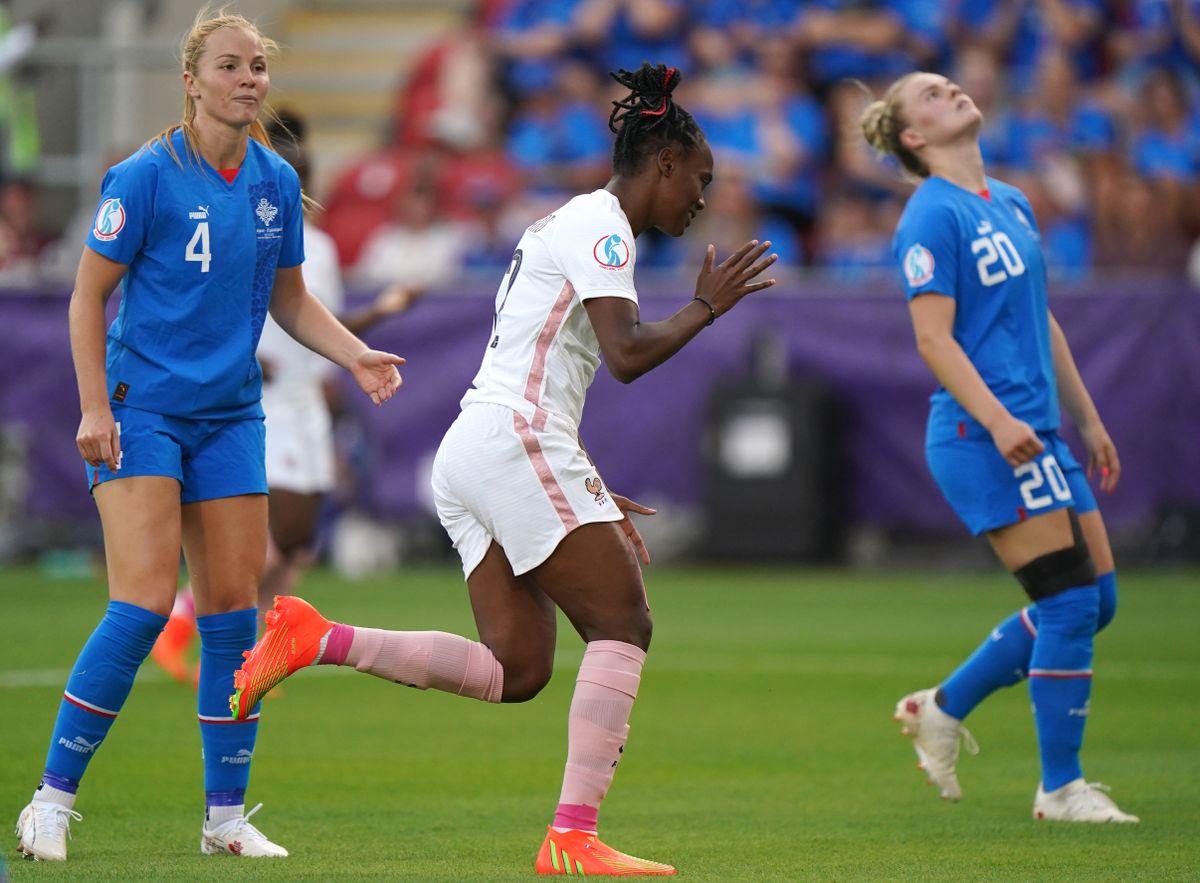 Iceland v France – UEFA Women’s Euro 2022 – Group D – New York Stadium