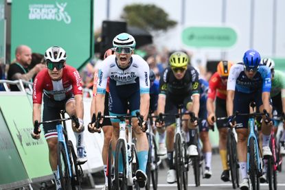 Matevz Govekar wins stage six of the Tour of Britain