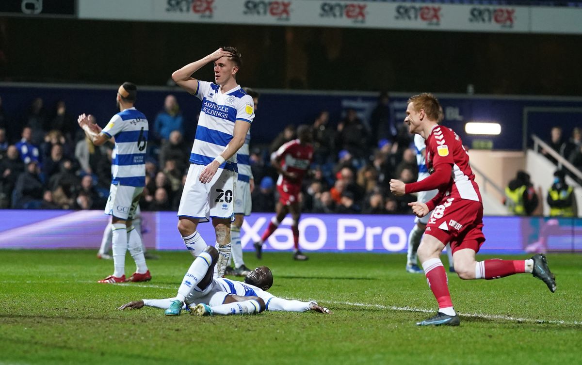 Queens Park Rangers v Middlesbrough – Sky Bet Championship – Kiyan Prince Foundation Stadium