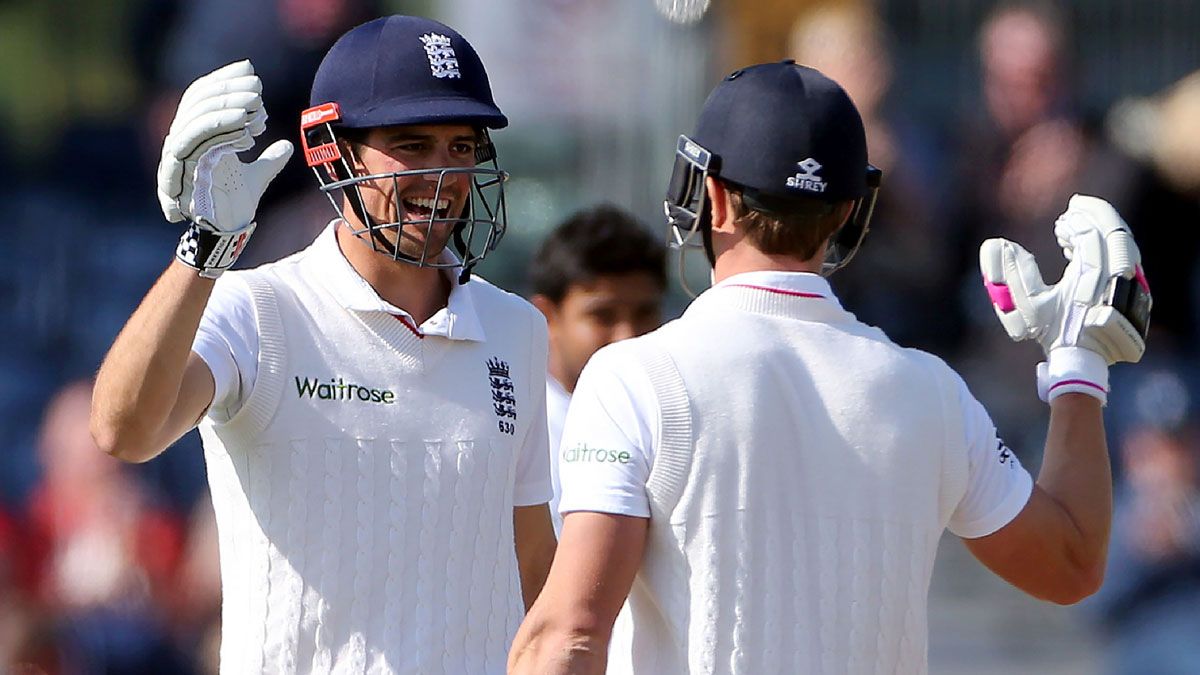Alastair Cook