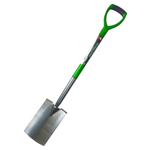 Heavy Duty Garden Digging Spade - Garden Tools Outdoor Digging Gardening Accessories, Hand Spade With Durable Plastic D-Handle, Gardening Tools