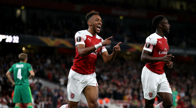 Pierre-Emerick Aubameyang Arsenal 