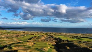 Dumbarnie Links pictured