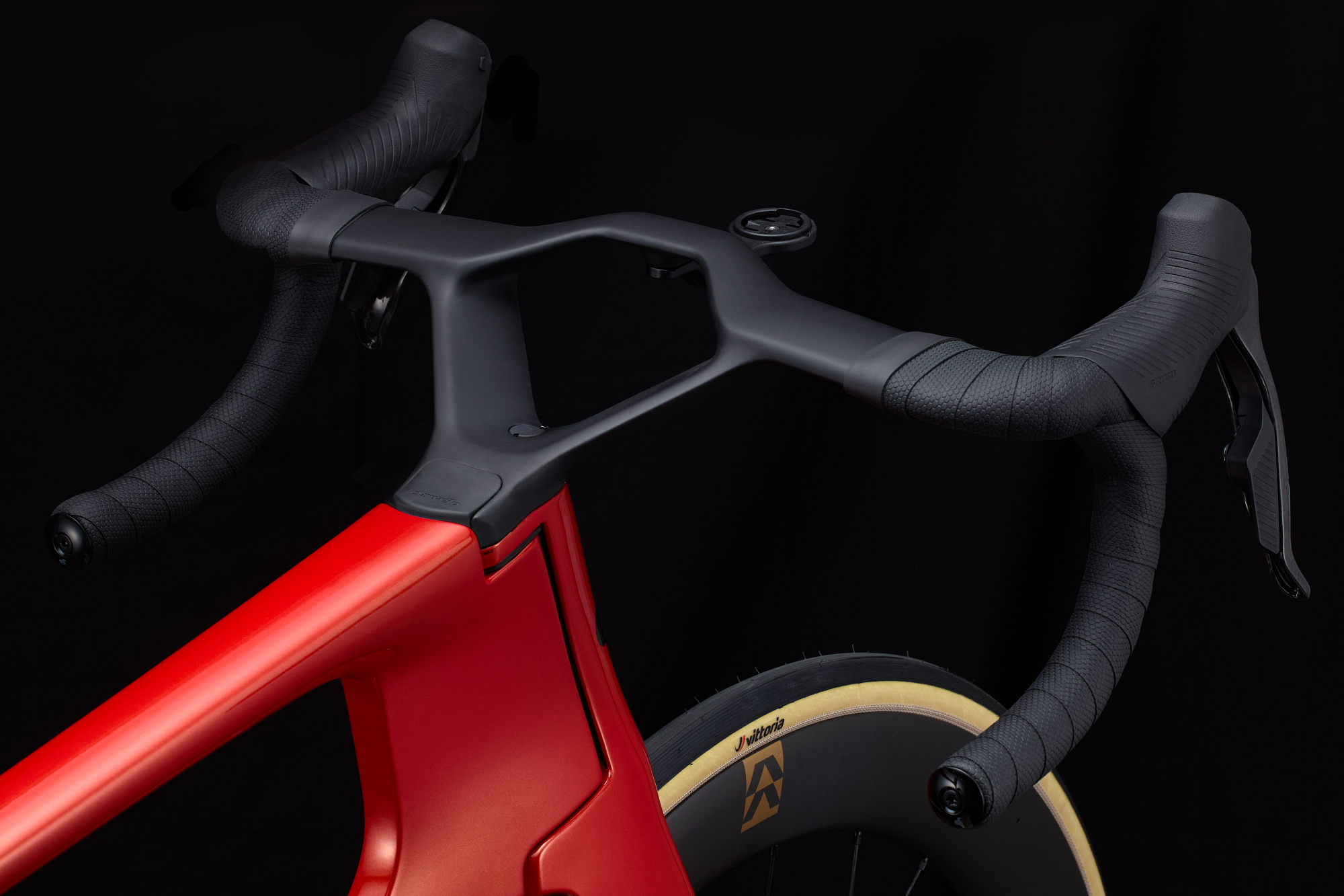 Cervelo HB19 cockpit on a S5 frame