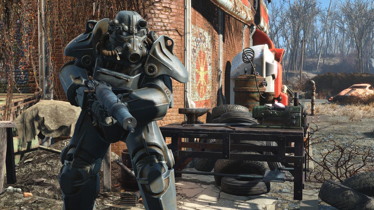 Fallout 4 Patch Brings High Res Textures Ps4 Pro Mode Support Techradar