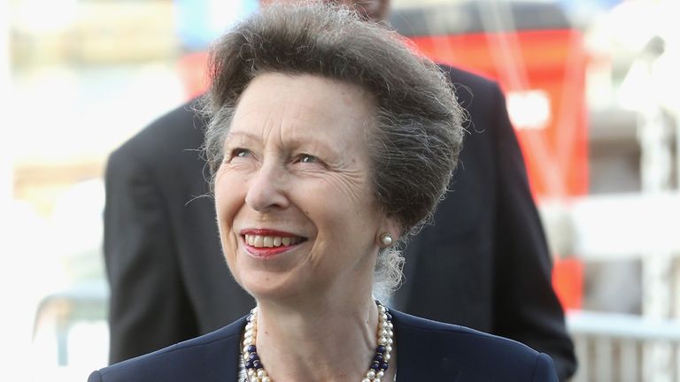 Princess Anne's little-known passion revealed, seen here during the Royal London Yacht Club Champagne Party 