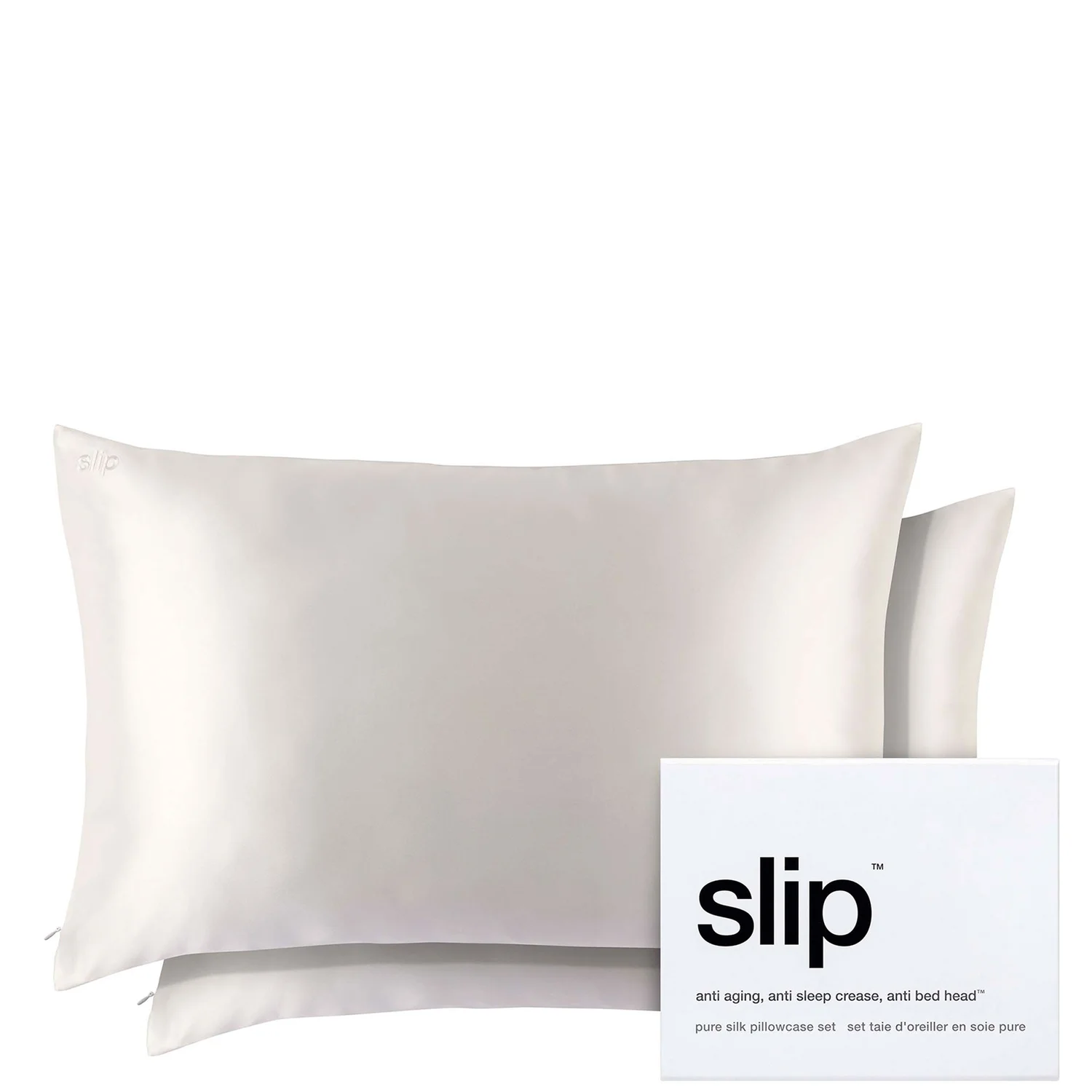 Slip Pure Silk Queen Pillowcase Duo (worth £210)