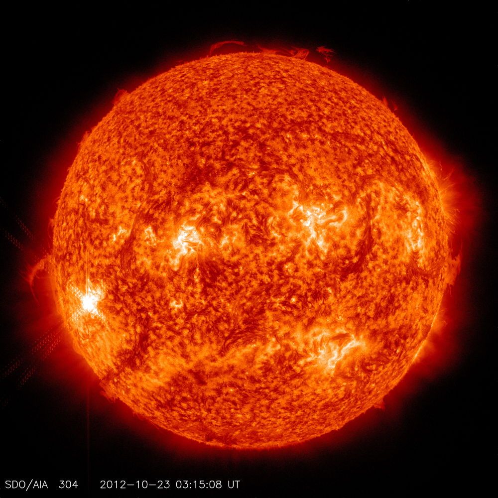 Amazing Solar Flare of Oct. 22 | Space