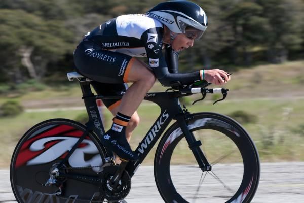 Olivia Dillon (NOW-Novartis) claimed fifth in the time trial.