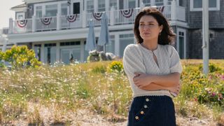 Eve Hewson as Amelia Sacks in The Perfect Couple