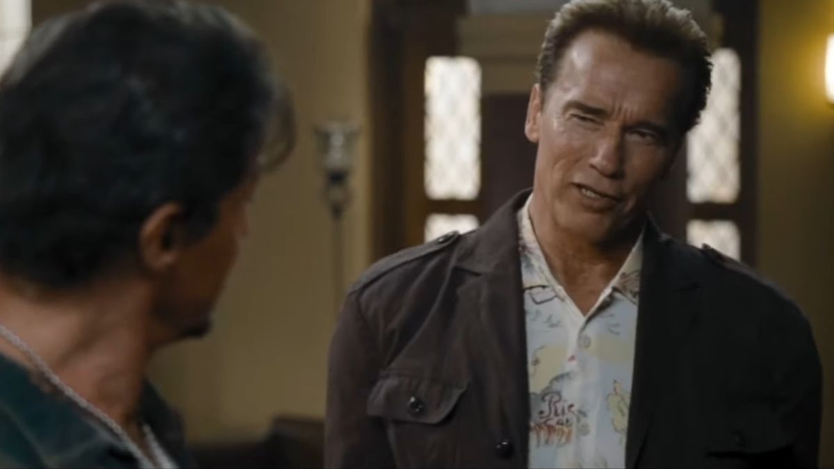 The 32 greatest Arnold Schwarzenegger movie moments | GamesRadar+