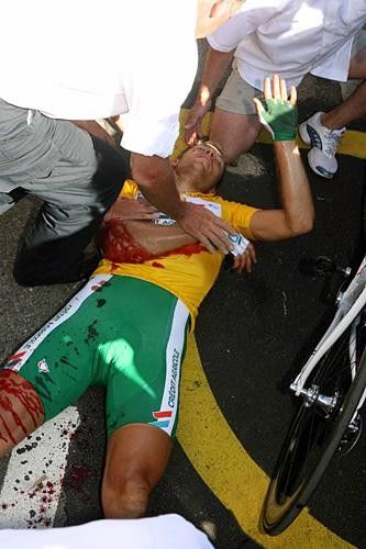 It looked bad for Hushovd but he should be OK to start tomorrow