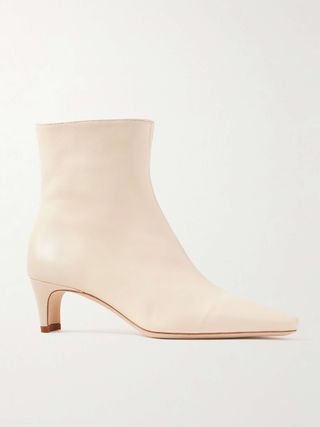 Wally Leather Ankle Boots