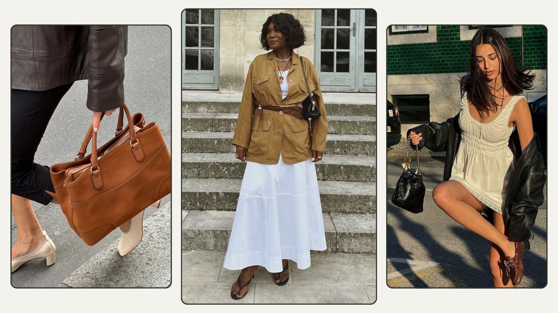 In Paris, Every It Girl's Spring Wardrobe Includes One of These 7 Shoe Trends