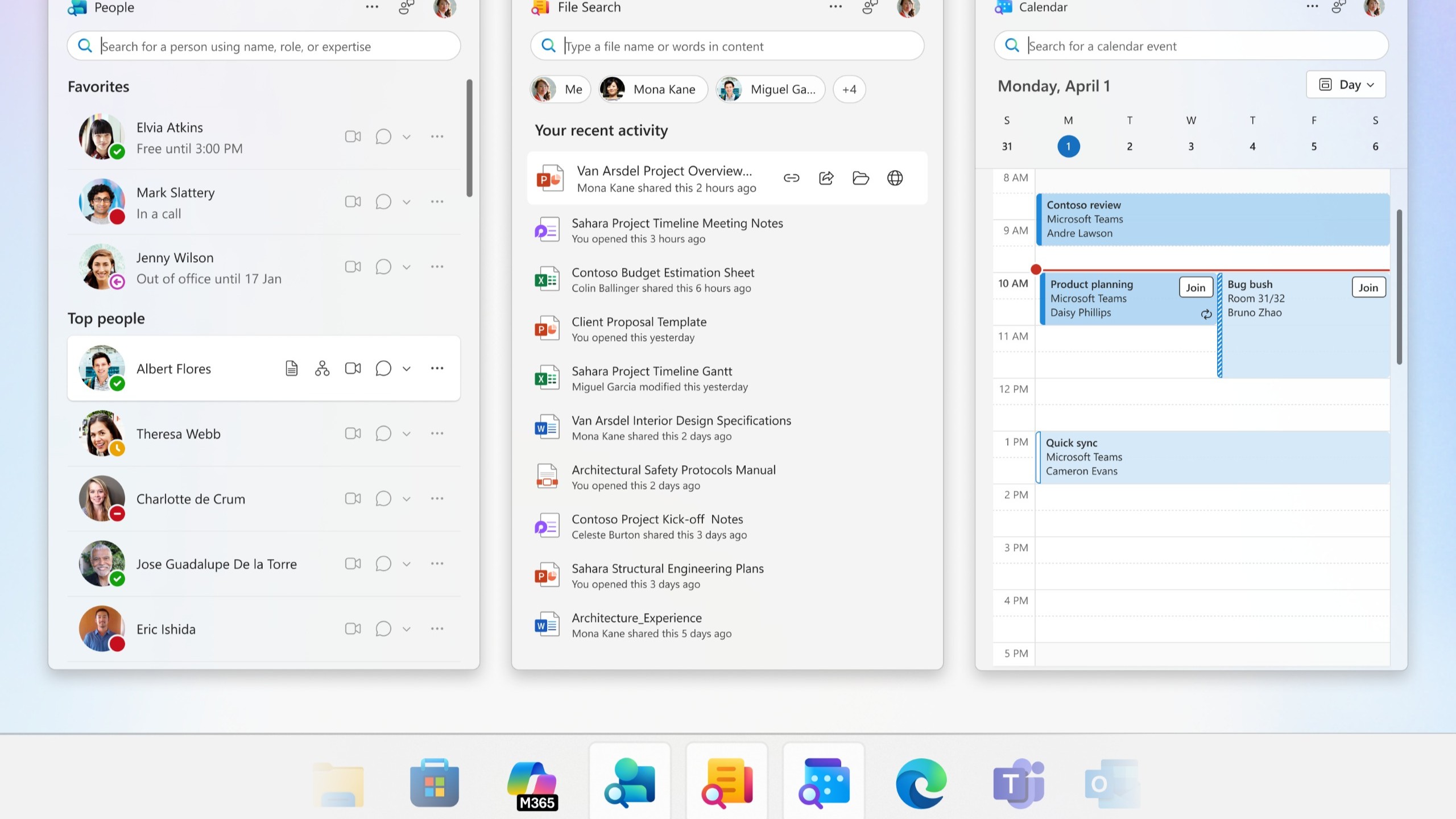 Microsoft 365 companion apps on Windows 11