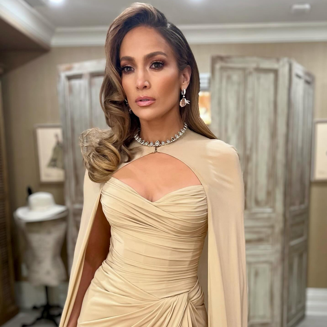 Jennifer Lopez Glows Like a Goddess in a Monique…
