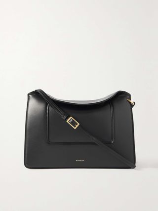 Penelope Leather Shoulder Bag