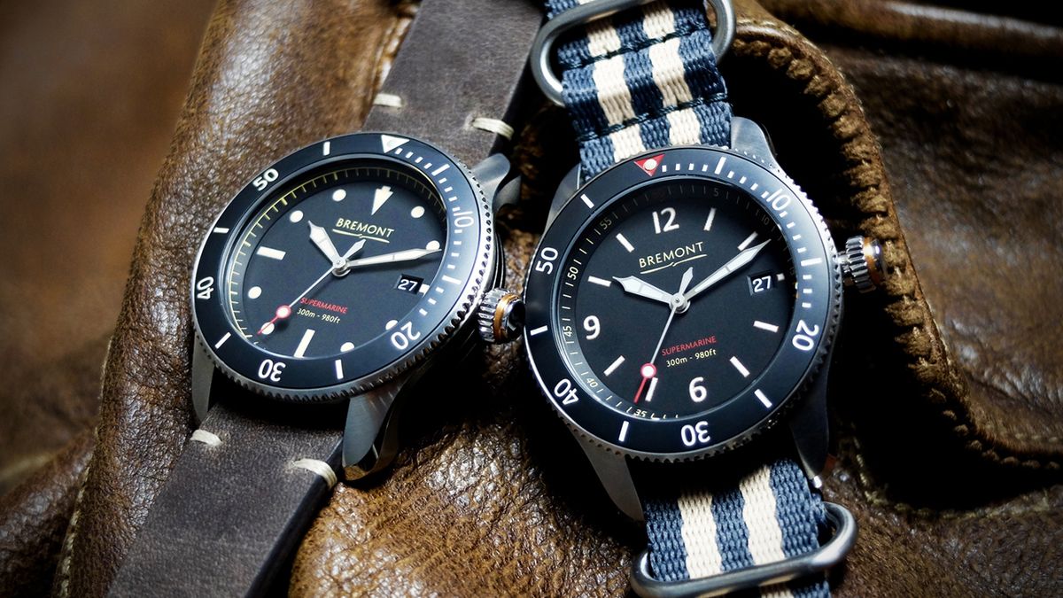 Bremont watch company hot sale giles english